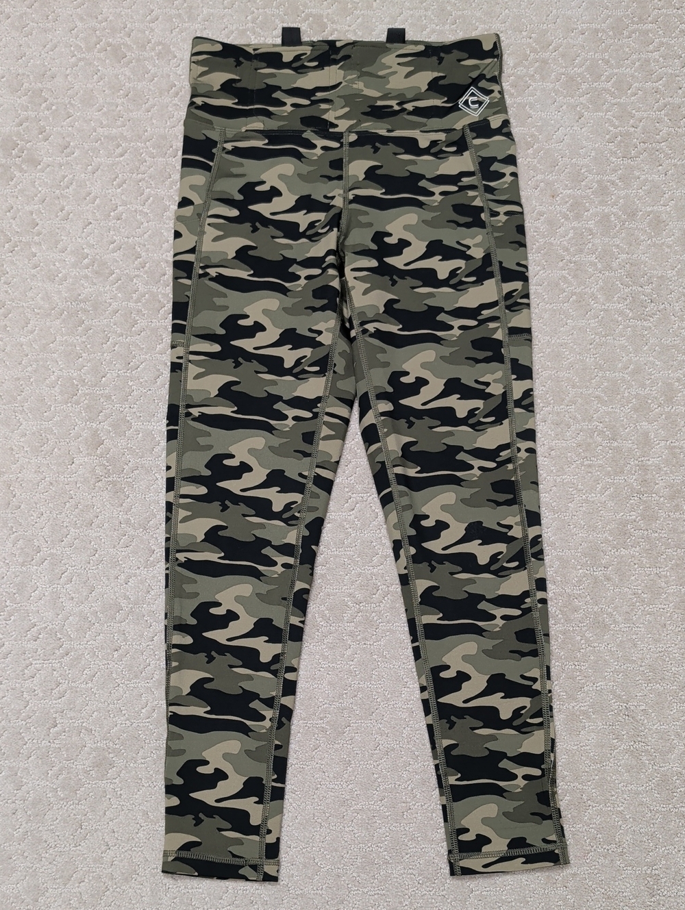 GWG Eclipse Camo Leggings Camo Concealed Carry Waistband